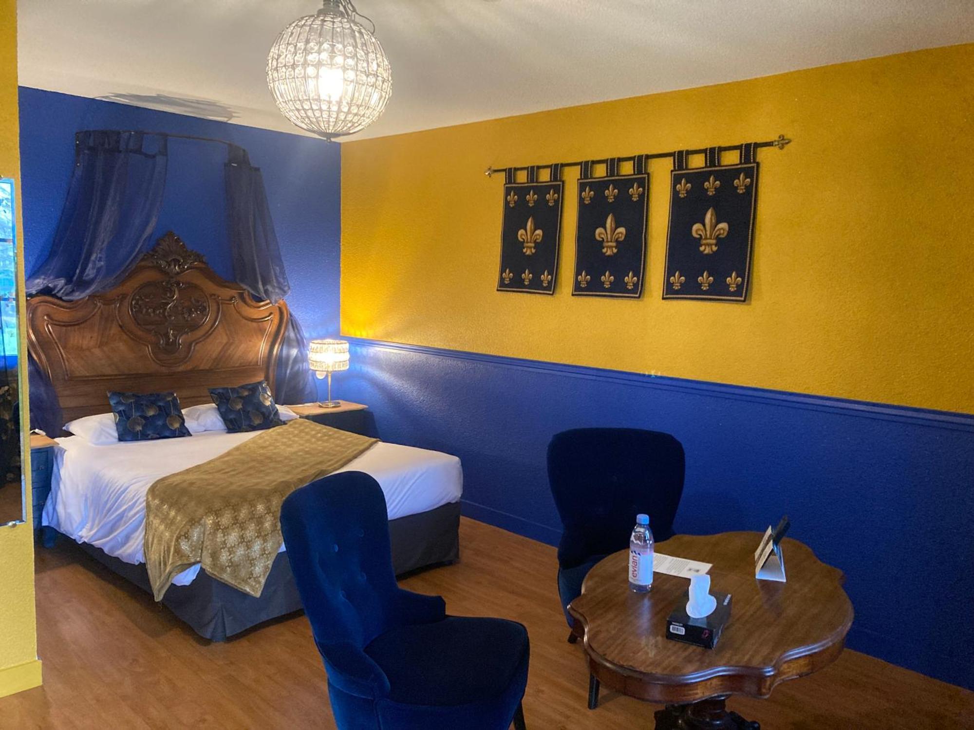 Logis Auberge De Launay Limeray Exterior photo