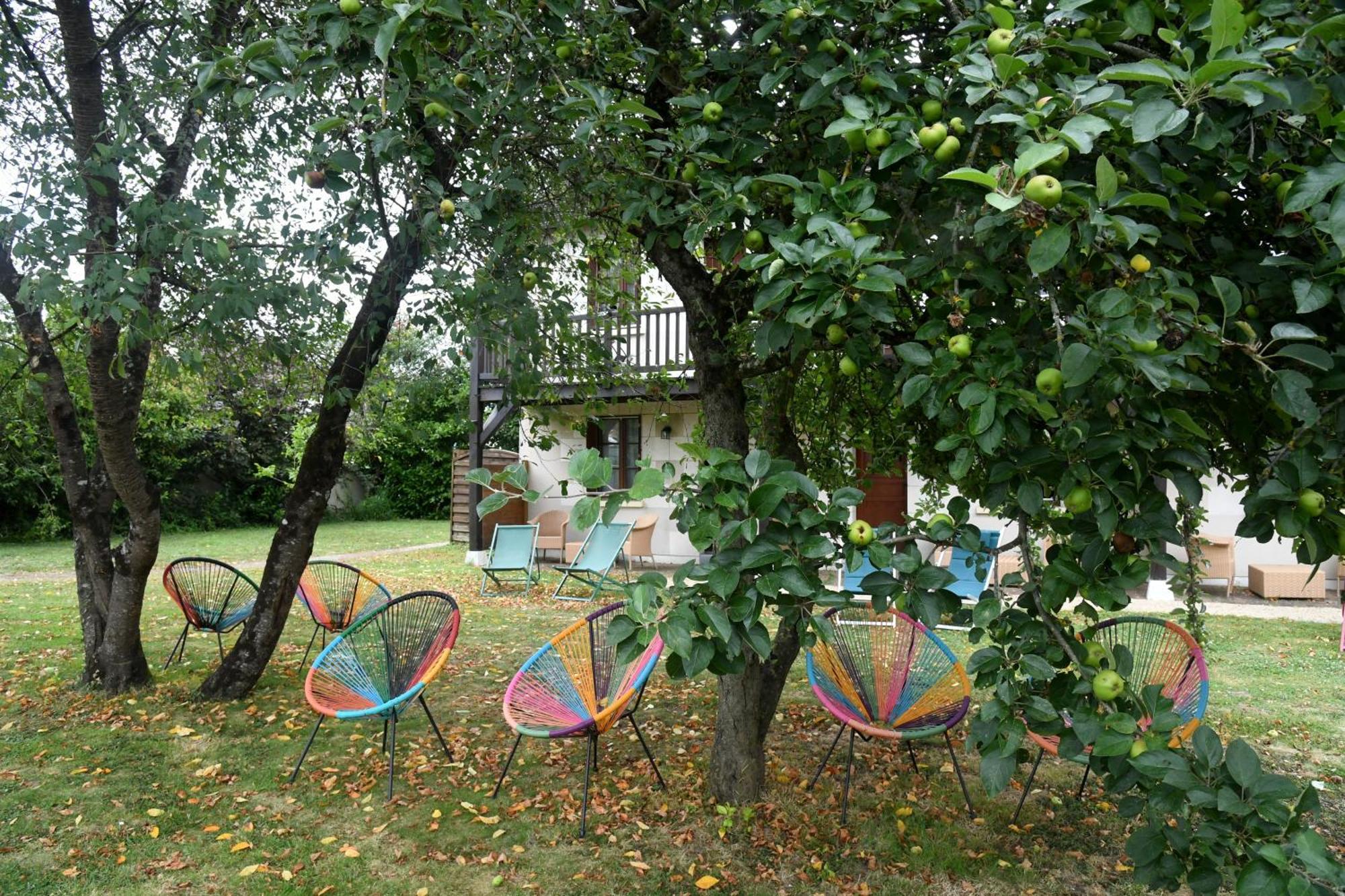 Logis Auberge De Launay Limeray Exterior photo
