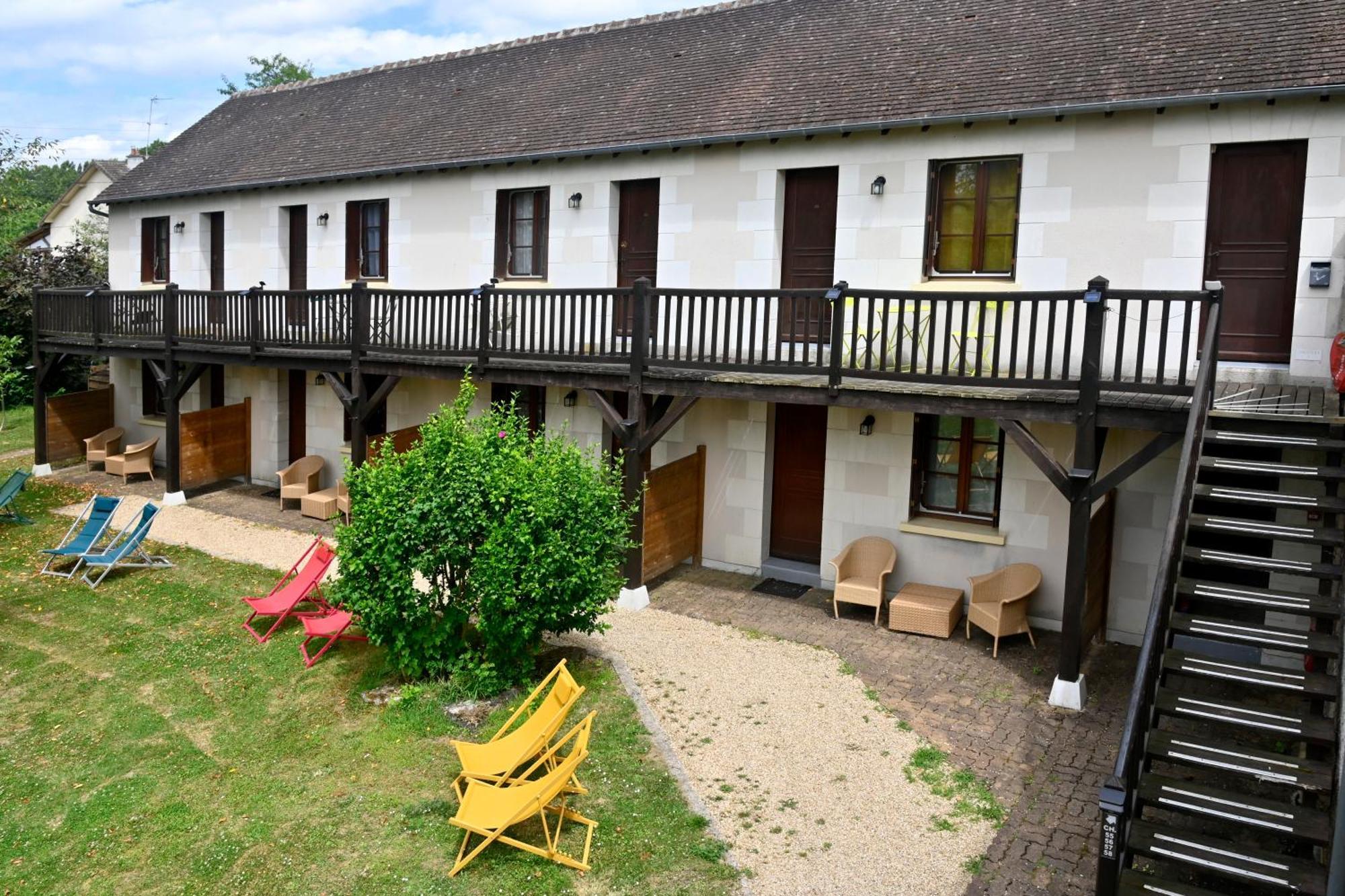 Logis Auberge De Launay Limeray Exterior photo
