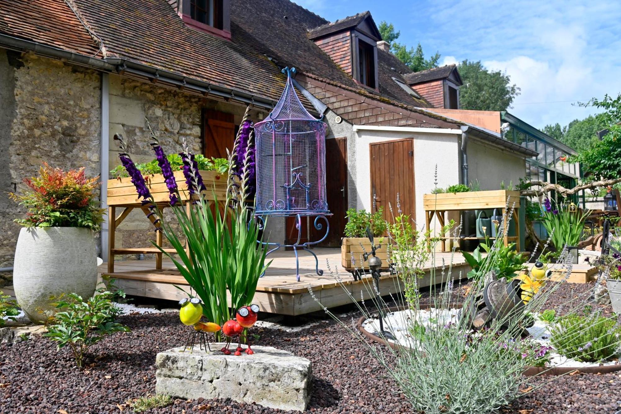 Logis Auberge De Launay Limeray Exterior photo