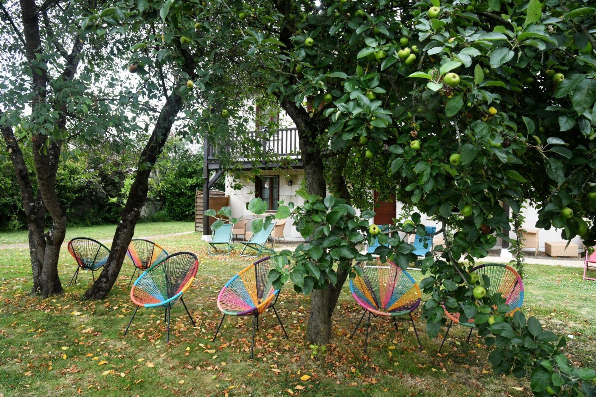 Logis Auberge De Launay Limeray Exterior photo