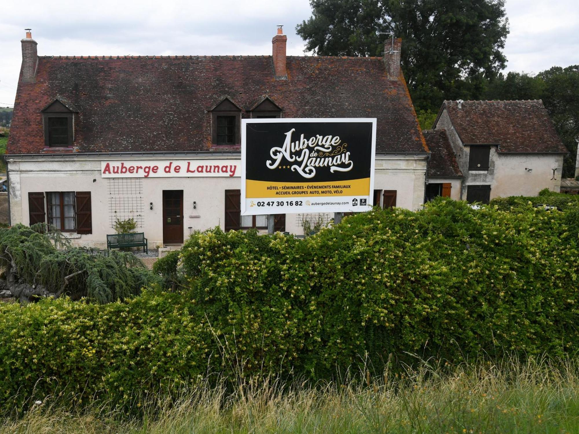 Logis Auberge De Launay Limeray Exterior photo